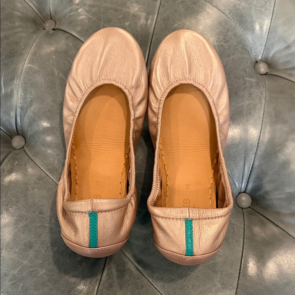 Tieks Ballet Flats - Rose Size 10 - Gorgeous!